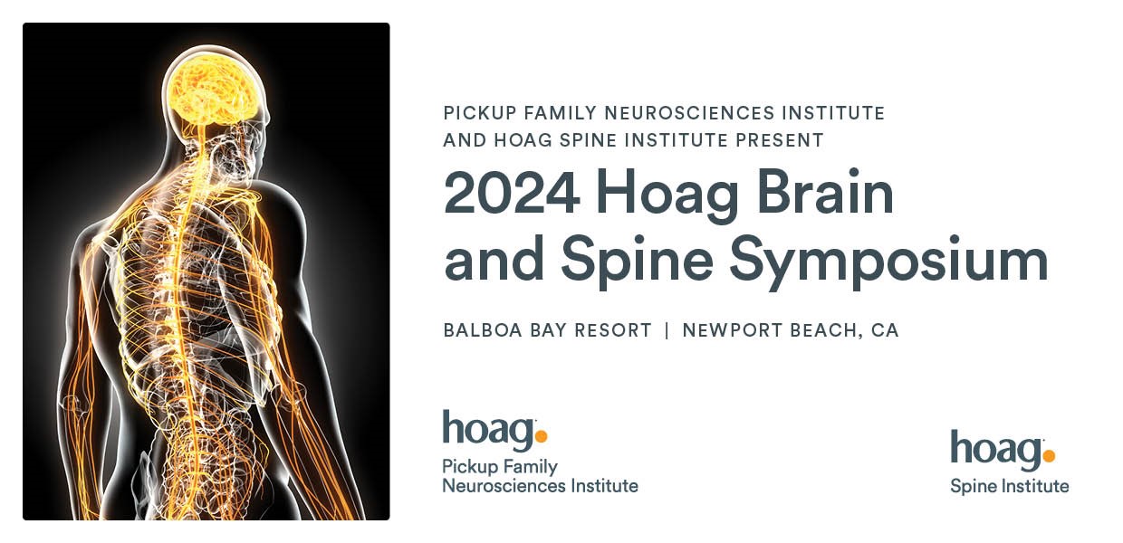 2024 Hoag Brain and Spine Symposium Banner